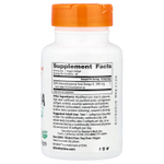 Doctor's Best, веганская ДГК из водорослей с Life's DHA™, 200 мг, 60 растительных капсул