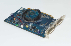 Видеокарта HIS IceQ RADEON HD 3650 Turbo 512MB PCI-E