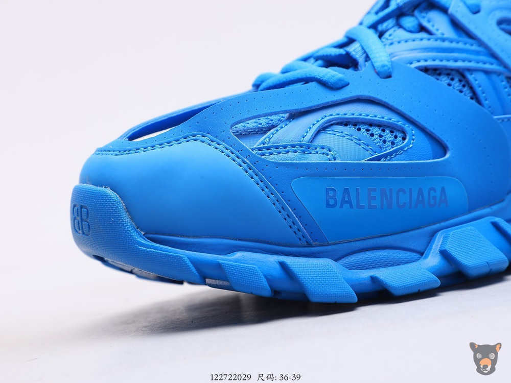 Кроссовки Track Trainers Neon Blue