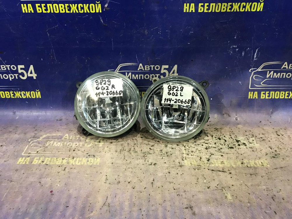 Туманка правая SUBARU IMPREZA 2000-2002