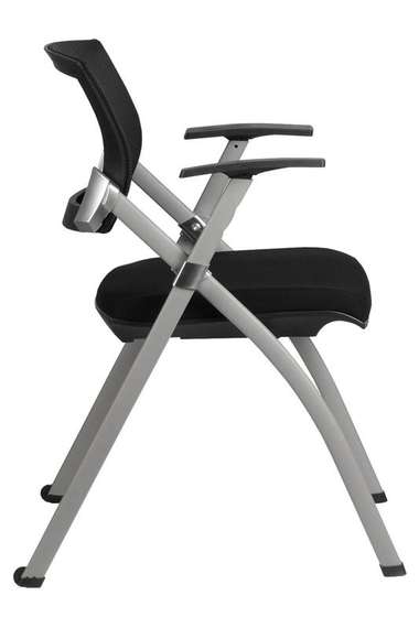 Кресло Seat RCH 462E Черный/Металл Серый