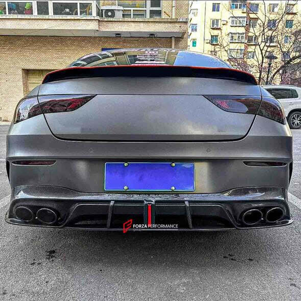 Карбоновый обвес для Mercedes-Benz W118 CLA 45S 2019-2023 Мерседес Бенц