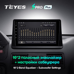 Teyes SPRO Plus 9" для Mitsubishi Pajero 2 V30 V40 V20 1991-2004