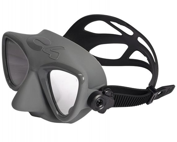 Маска C4 Carbon Plasma XL Gray
