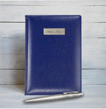 Набор с гравировкой: Ежедневник недатированный и Шариковая ручка Parker Jotter Essential, St. Steel