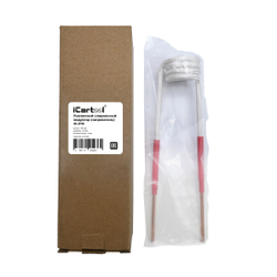 Усиленный спиральный индуктор (нагреватель) длина 145 мм. диаметр 20 мм. толщина жилы 3 мм. iCartool IC-010