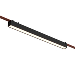 Трековый светильник Denkirs Belty Smart Linear DK5676-BK