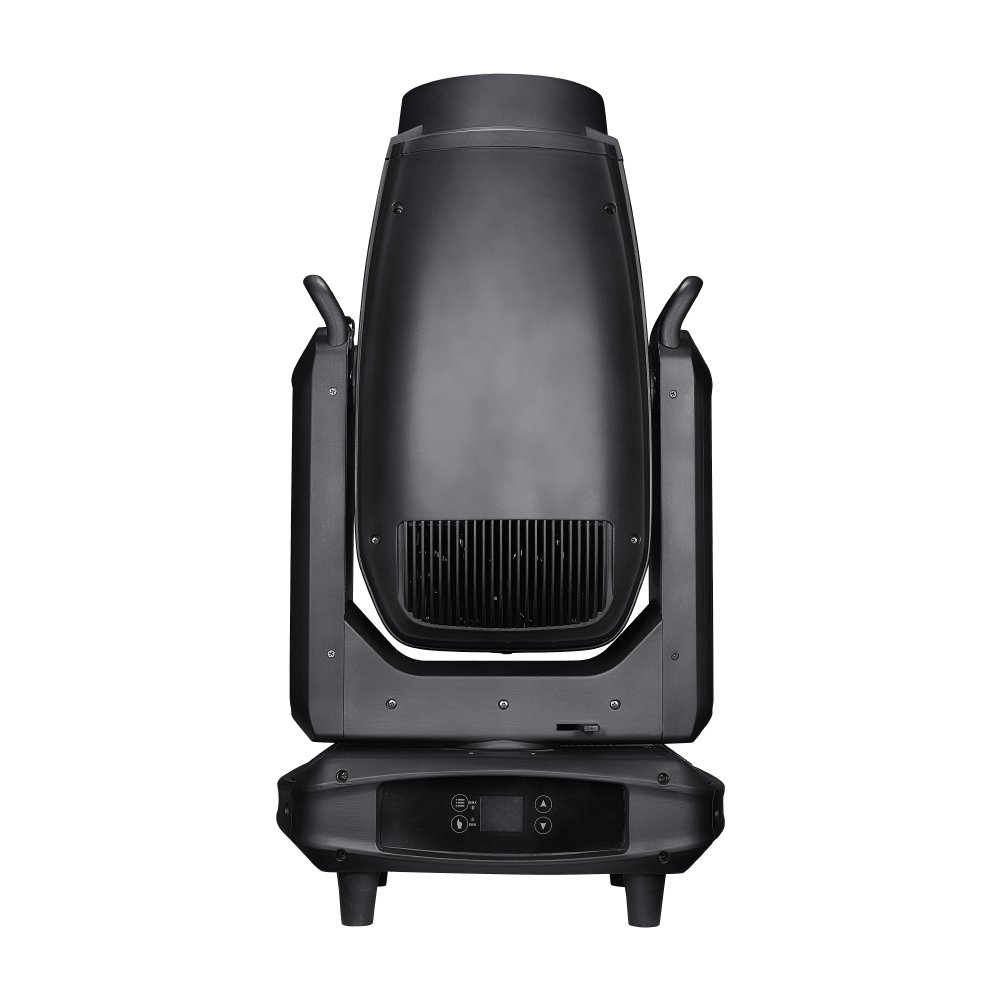 PL-A600P — гибридная вращающаяся голова BSWF 600 Вт CMY с зумом 5°–45°