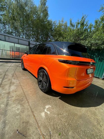 Carbins Color PPF Racing Orange CP 04 оранжевая цветная полиуретановая защитная антигравийная пленка