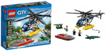 LEGO City: Погоня на полицейском вертолёте 60067 — Helicopter Pursuit — Лего Сити Город