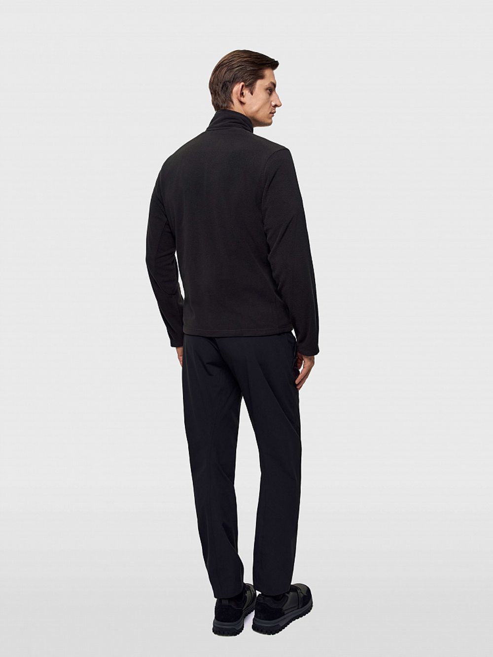 Куртка мужская флисовая OLONETS чёрный