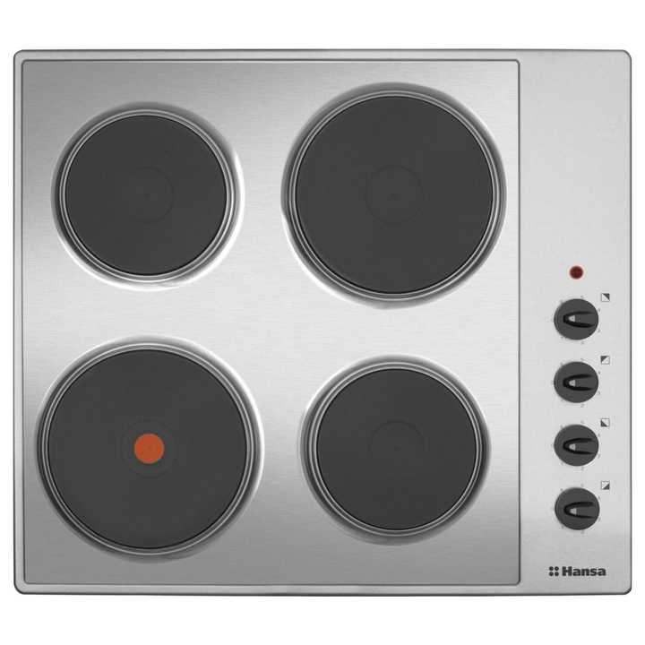 Электрическая панель Hansa BHEI601077