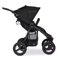 Прогулочная коляска для двойни Bumbleride Indie Twin Black