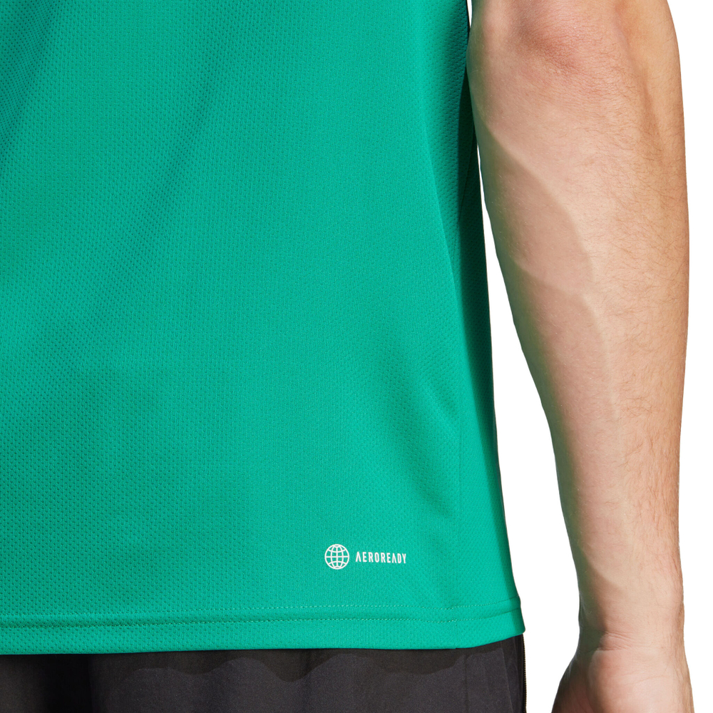 Мужское теннисное поло adidas Essentials Training T-Shirt Men - Green