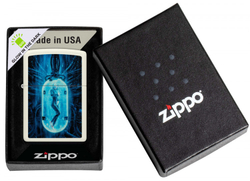Зажигалка ZIPPO 48520 Woman in Tube