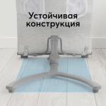 Детский шезлонг HUGGER Cool grey