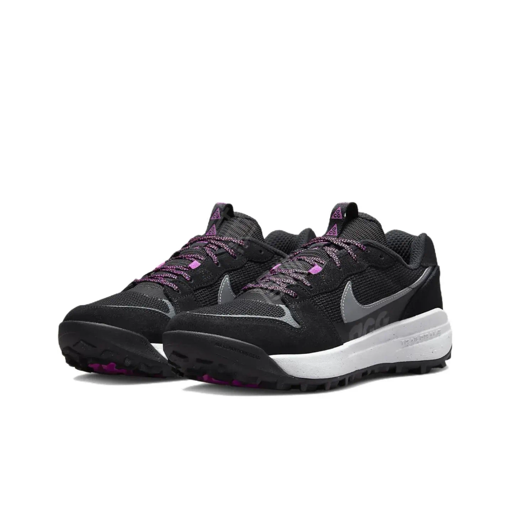 Кроссовки Nike ACG Lowcate 'Black Grey Hyper Violet' DM8019-002
