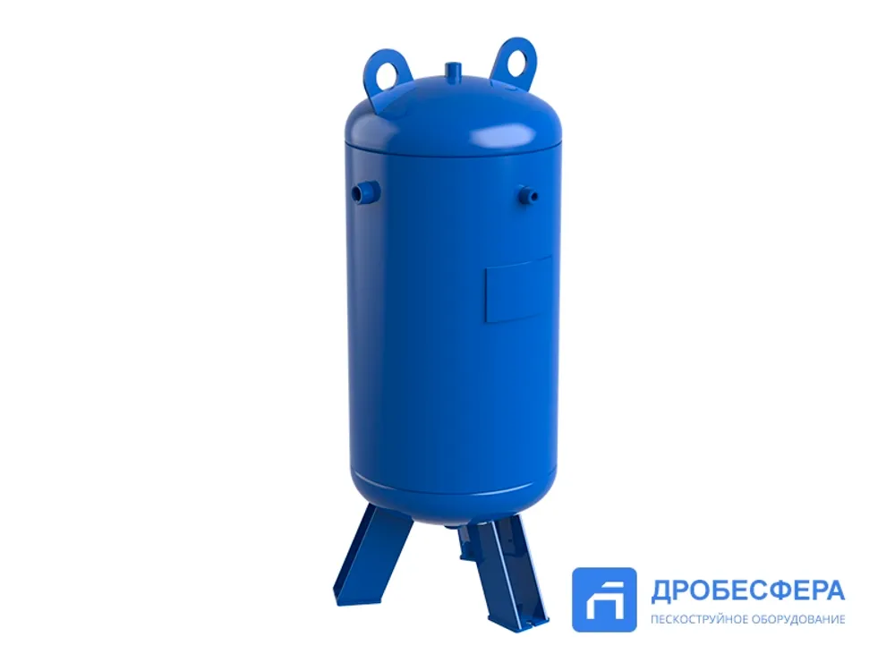 Ресивер для компрессора РВ 50/10 вертикальный уличный (-60°... +50°С)