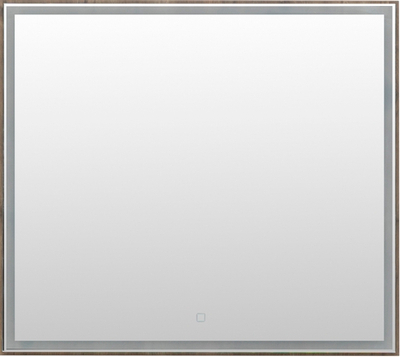 Зеркало Aquanet Nova Lite 90 дуб рустикальный LED