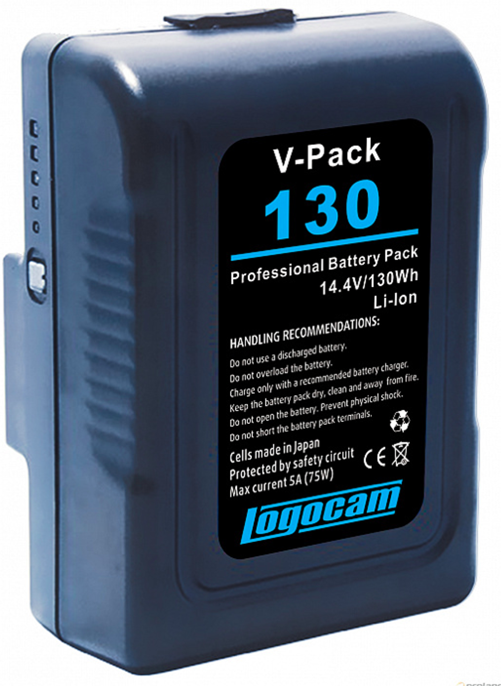 Литий-ионная аккумуляторная батарея Logocam V-Pack 130