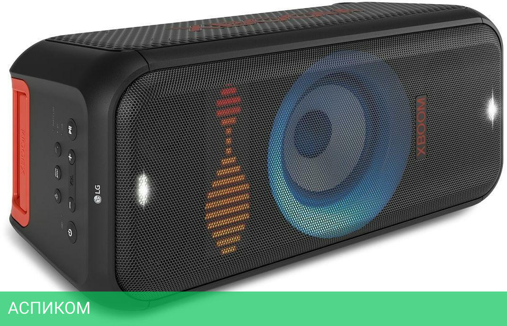 Музыкальный центр LG X-Boom XL7S черный