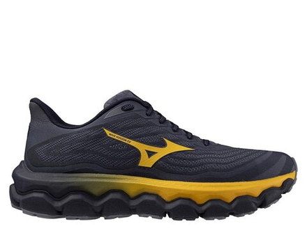 Кроссовки для бега мужские Mizuno Wave Horizon 8 M Сине-Желтые