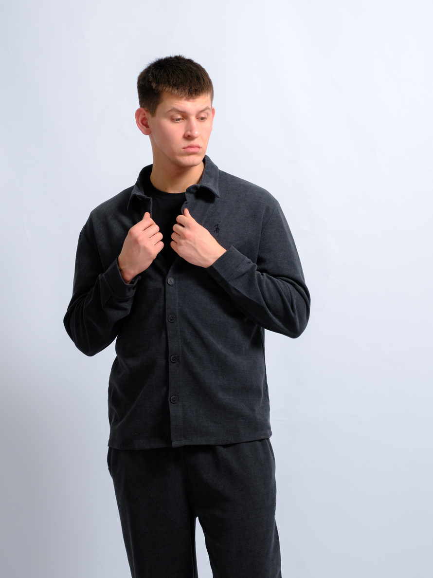 Костюм Polo Rl вельвет(сер.)