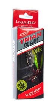 Блесна вращающаяся Lucky John TRIAN BLADE LONG 06.0г 008