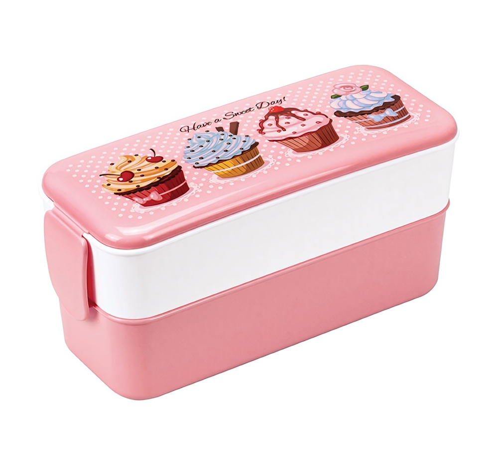 Контейнер для обеда (0,5+0,5л)