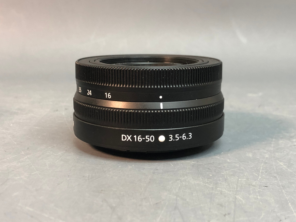 Nikon Z50 Kit Z DX 16-50mm 11.420 кадров,без русского языка