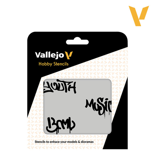 Hobby Stencils: Street Art Nº1