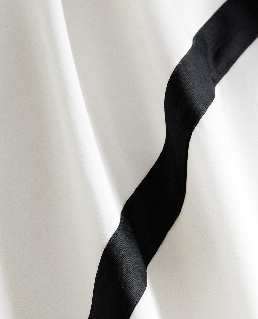 Пододеяльник Zara Home сатин, хлопок 100%, однотонный, 5136/088