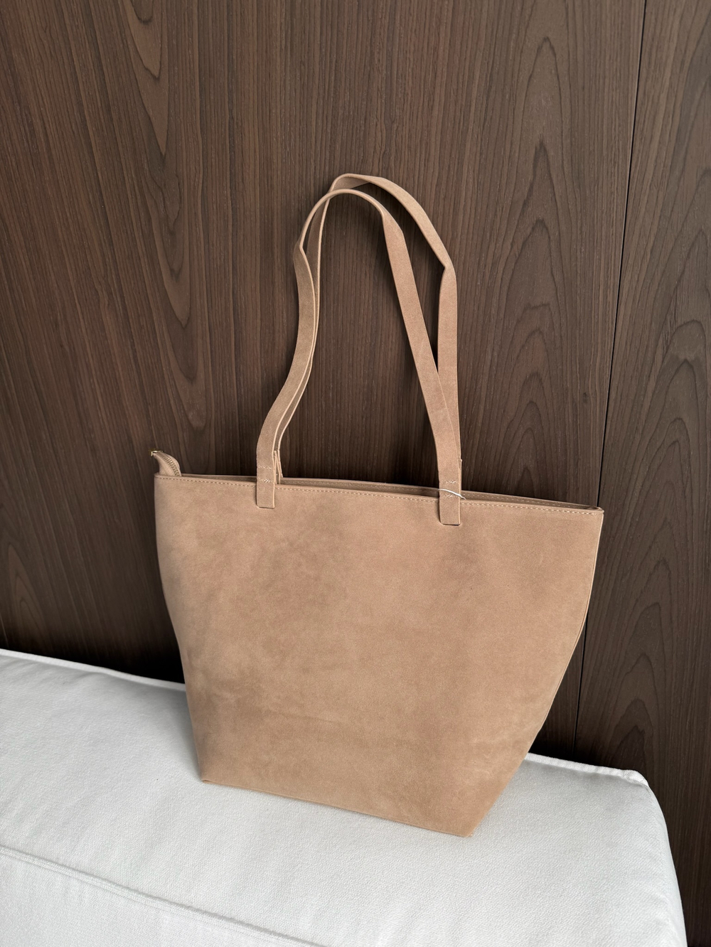 Сумка из эко замши