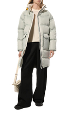 Пальто жен. PARAJUMPERS JADA 002 лёд с голубым