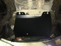 Защита картера двигателя, КПП (2 мм, сталь) для Ford Escape 2007-2012 (сборка г. Чунли, Тайвань) (V = 2.3) Sheriff.08.1533