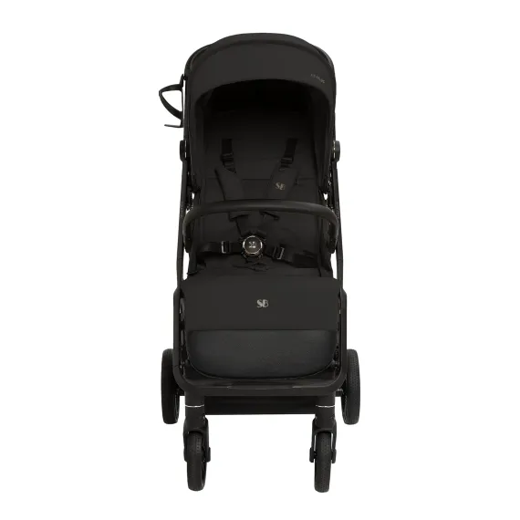 Прогулочная коляска Sweet Baby Aura Plus Black