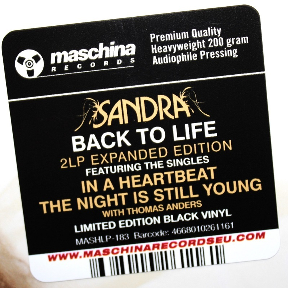Sandra / Back To Life (2LP)