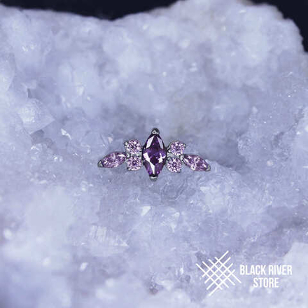 Empyreal Amethyst CZ