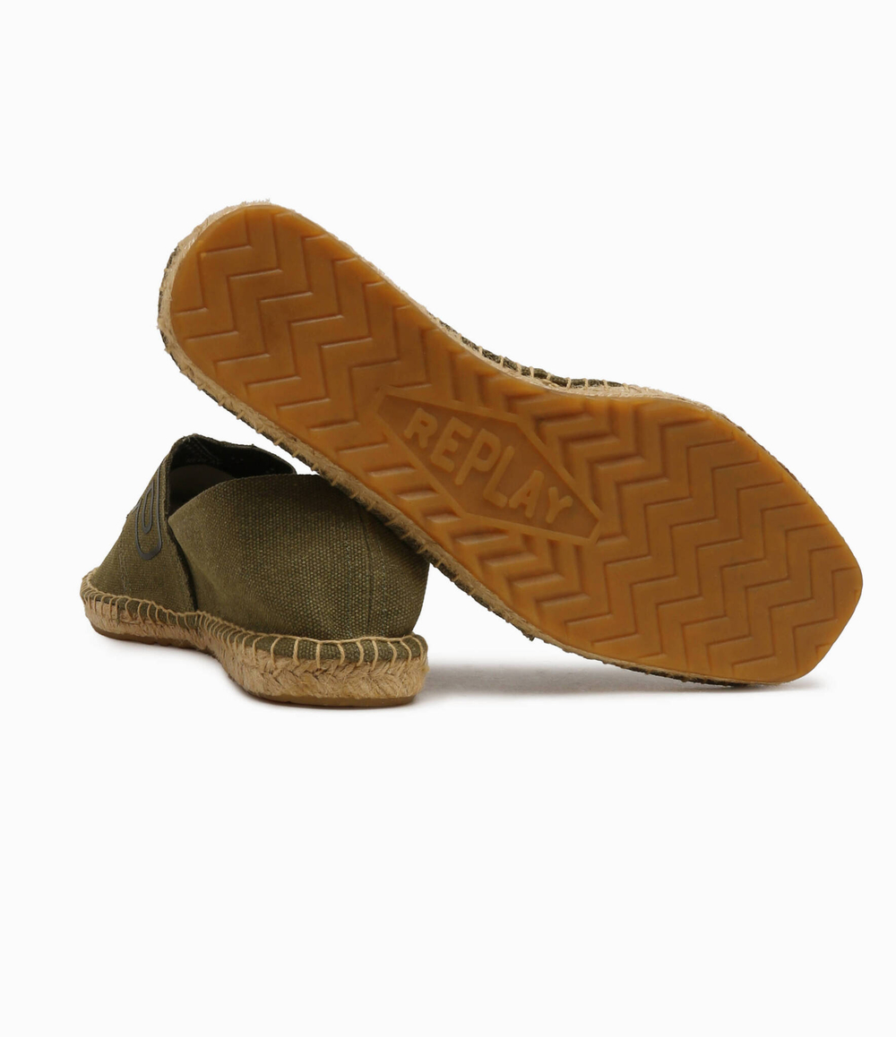 Эспадрильи Replay - зеленый(GMF16 .000.C0055T)