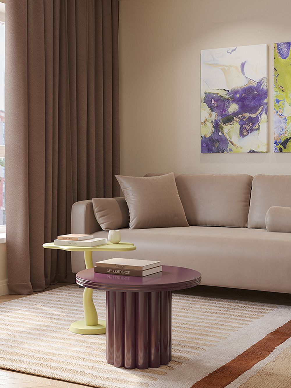 Панно декоративное Cosmic №1, 60х90 см