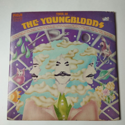 Винтажная виниловая пластинка LP This Is The Youngbloods (Canada 1972)