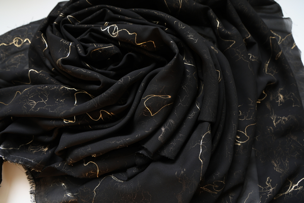 Шифон набивной