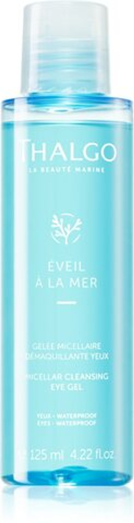 Thalgo Éveil à la Mer Micellar Cleansing Eye Gel - мицеллярный гель для очищения глаз /   125  ml  / GTIN 3525801685784