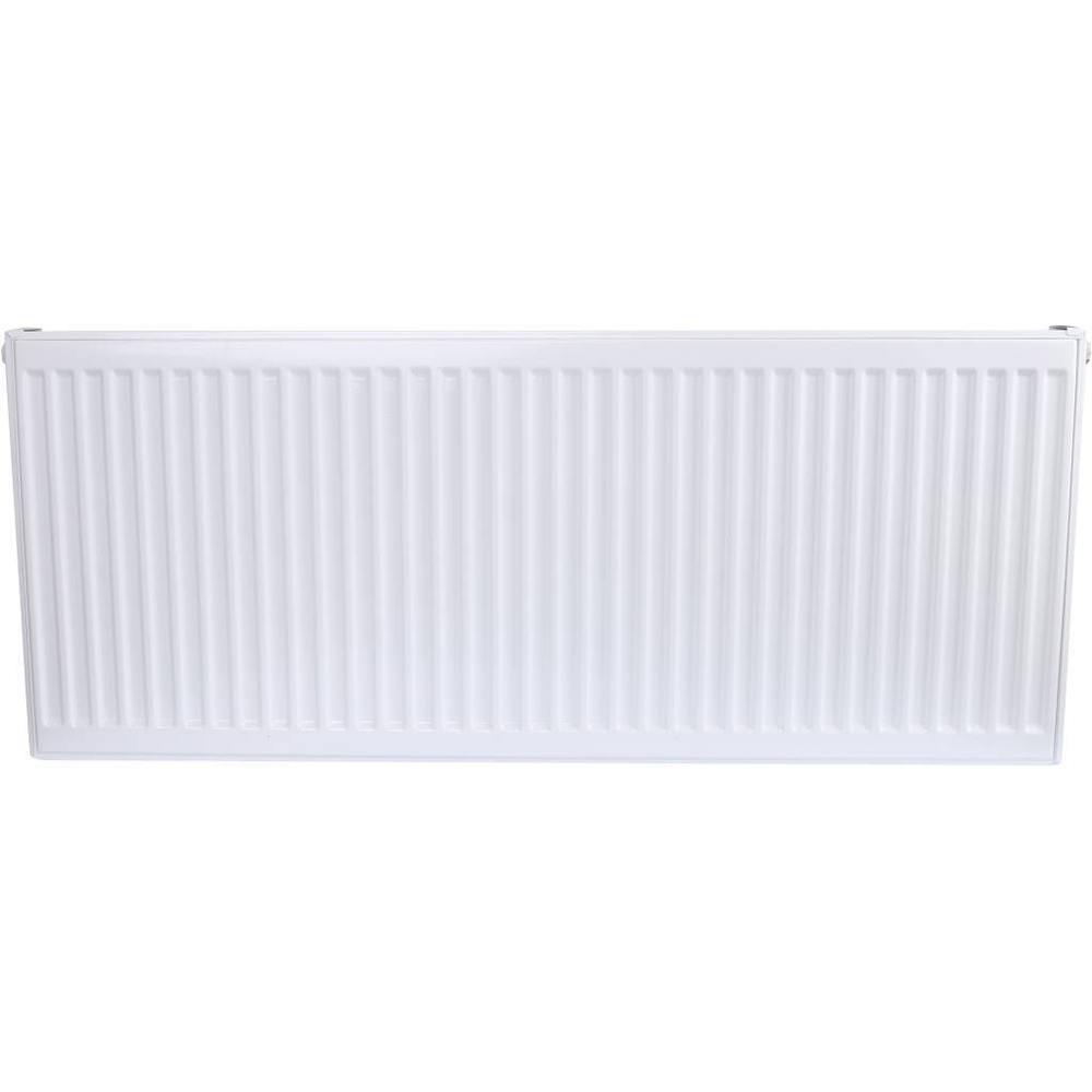Радиатор панельный профильный ROMMER Ventil тип 11 - 500x1200 мм (подключение нижнее, цвет белый)