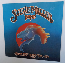 Винтажная виниловая пластинка Steve Miller Band Greatest Hits 1974-78 (Germany 1978)