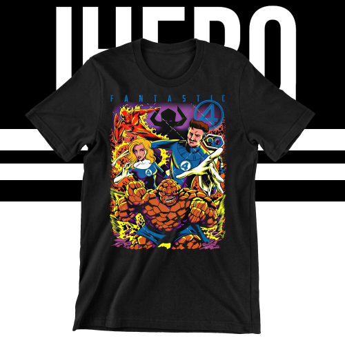 Футболка IHERO Фантастическая четвёрка