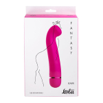 Розовый перезаряжаемый вибратор 17,1см Lola Games Fantasy Raffi 7910-02lola