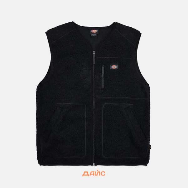 Жилет Dickies Mount Hope Vest артикул:DK0A4YEGBLK1 - купить в магазине Дайс