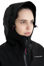 Куртка для активного отдыха VIKING Hardshell Trek Pink (US:M)
