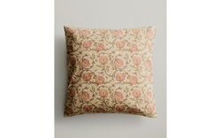 Zara Home наволочка декоративная из хлопка, бирюзовый, 45x45 см